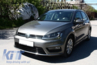 Volkswagen Golf (MK7) R-Design Első Lökhárító és Dinamikus LED-es, DRL Fényszórópár (Évj.: 2013 - 2017) by CarKitt