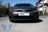 Volkswagen Golf (MK7) R-Design Első Lökhárító és 3D Dinamikus LED-es, DRL Fényszórópár (Évj.: 2013 - 2017) by CarKitt