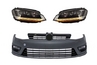 Volkswagen Golf (MK7) R-Design Első Lökhárító és 3D Dinamikus LED-es, DRL Fényszórópár (Évj.: 2013 - 2017) by CarKitt