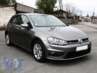 Volkswagen Golf (MK7) R-Design Első Lökhárító és Dinamikus LED-es, DRL Fényszórópár (Évj.: 2013 - 2017) by CarKitt