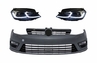 Volkswagen Golf (MK7) R-Design Első Lökhárító és Dinamikus LED-es, DRL Fényszórópár (Évj.: 2013 - 2017) by CarKitt