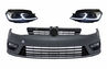 Volkswagen Golf (MK7) R-Design Első Lökhárító és Dinamikus LED-es, DRL Fényszórópár (Évj.: 2013 - 2017) by CarKitt
