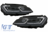 Volkswagen Golf (MK7) R-Design Első Lökhárító és Dinamikus LED-es, DRL Fényszórópár (Évj.: 2013 - 2017) by CarKitt