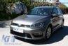 Volkswagen Golf (MK7) R-Design Első Lökhárító és Dinamikus 3D LED-es, DRL Fényszórópár (Évj.: 2013 - 2017) by CarKitt