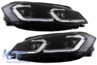 Volkswagen Golf (MK7) GTI Design Bodykitt és Dinamikus LED-es Első Fényszórópár (Évj.: 2017 - 2020) by CarKitt