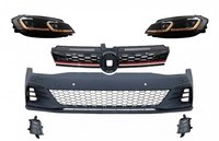 Volkswagen Golf (MK7) GTI Design Bodykitt és Dinamikus LED-es Első Fényszórópár (Évj.: 2017 - 2020) by CarKitt