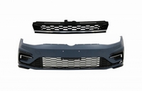 Volkswagen Golf (MK7) R Design Első Lökhárító és Jelnélküli Hűtőrács (Évj.: 2017 - 2020) by CarKitt