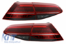 Volkswagen Golf (MK7) GTI Design Hátsó Diffúzor és Full LED Matrix Look Hátsó Lámpapár (Évj.: 2017 - 2020) by CarKitt