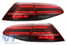 Volkswagen Golf (MK7) GTI Design Hátsó Diffúzor és Full LED Matrix Look Hátsó Lámpapár (Évj.: 2017 - 2020) by CarKitt