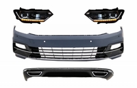 Volkswagen Passat B8 (3G) R Design Első Lökhárító, Diffúzor és Dinamikus LED-es Matrix Xenon Fényszórópár (Évj.: 2015 - 2018) by CarKitt
