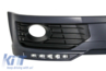 Volkswagen Transporter (T5.1) Sportline Design Első Lökhárító Toldat és DRL (Évj.: 2010 - 2015) by CarKitt