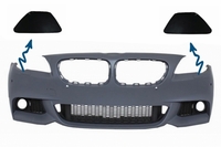 BMW 5-ös széria (F10 - F11) M-Technik/M-Perfomance Fényszórómosó Fedélpár (SRA) (Évj.: 2011 - 2016) by CarKitt