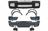 BMW X5-ös széria (E70) X5M Design Bodykit és Kipufogóvégpár (Évj.: 2007 - 2013) by CarKitt