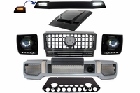 Mercedes-Benz G-Klasse (W463) G65 AMG Design Komplett Front Bodykit (Évj.: 2005 - 2012) by CarKitt