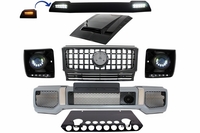 Mercedes-Benz G-Klasse (W463) G65 AMG Design Komplett Front Bodykit (Évj.: 2005 - 2012) by CarKitt