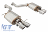 BMW 5-ös széria (F10) M5 Design Valvetronic Komplett Kipufogórendszer (Évj.: 2011 - 2016) by CarKitt