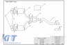 BMW 5-ös széria (F10) M5 Design Valvetronic Komplett Kipufogórendszer (Évj.: 2011 - 2016) by CarKitt