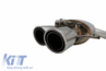 BMW 5-ös széria (F10) M5 Design Valvetronic Komplett Kipufogórendszer (Évj.: 2011 - 2016) by CarKitt
