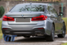 BMW 5-ös/6-os széria Univerzális M-Tech Design Króm Kipufogóvégpár (Évj.: 2010-től) by CarKitt