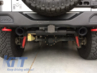 Jeep Wrangler/Rubicon (JK) Black MF Design Kipufogódob (Évj.: 2007 - 2017) by CarKitt