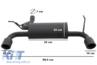 Jeep Wrangler/Rubicon (JK) Black MF Design Kipufogódob (Évj.: 2007 - 2017) by CarKitt