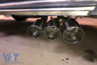 Mercedes-Benz G-Klasse (W463) Valvetronic Végdobpár Tripla Kipufogóvégekkel (Évj.: 1989 - 2018) by CarKitt