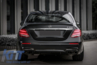 Mercedes-Benz GLC-/E-Klasse (X253/C253/W213) E63 S AMG Design Fekete Kipufogóvégpár (Évj.: 2015-től) by CarKitt