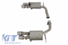 Volkswagen Passat (CC) Valvetronic Komplett Kipufogórendszer (Évj.: 2012 - 2017) by CarKitt