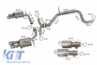 Volkswagen Passat (CC) Valvetronic Komplett Kipufogórendszer (Évj.: 2012 - 2017) by CarKitt