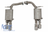 Volkswagen Passat (CC) Valvetronic Komplett Kipufogórendszer (Évj.: 2012 - 2017) by CarKitt