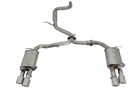 Volkswagen Passat (CC) Valvetronic Komplett Kipufogórendszer (Évj.: 2012 - 2017) by CarKitt