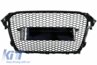 Audi A4 (B8) RS Design Jelnélküli Hűtőrács és Ködlámparács (Évj.: 2012 - 2015) by CarKitt