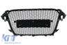 Audi A4 (B8) RS Design Jelnélküli Hűtőrács és Ködlámparács (Évj.: 2012 - 2015) by CarKitt