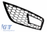Audi A4 (B8) RS Design Jelnélküli Hűtőrács és Ködlámparács (Évj.: 2012 - 2015) by CarKitt