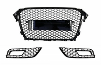 Audi A4 (B8) RS Design Jelnélküli Hűtőrács és Ködlámparács (Évj.: 2012 - 2015) by CarKitt