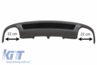 Audi A4 (B8) RS Design Jelnélküli Hűtőrács, Ködlámparács, Diffúzor és Kipufogóvégpár (Évj.: 2012 - 2015) by CarKitt