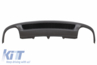 Audi A4 (B8) S-Line Design Diffúzor és Kipufogóvégpár (Évj.: 2012 - 2015) by CarKitt