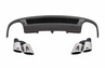 Audi A4 (B8) S-Line Design Diffúzor és Kipufogóvégpár (Évj.: 2012 - 2015) by CarKitt