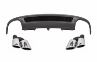 Audi A4 (B8) S-Line Design Diffúzor és Kipufogóvégpár (Évj.: 2012 - 2015) by CarKitt