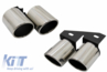 Audi A4 (B8) S-Line Design Diffúzor és Kipufogóvégpár (Évj.: 2012 - 2015) by CarKitt