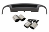 Audi A4 (B8) S-Line Design Diffúzor és Kipufogóvégpár (Évj.: 2012 - 2015) by CarKitt