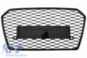 Audi A6 (4G) RS6 Matrix Design Full LED Fényszórópár és Jelnélküli Hűtőrács (Évj.: 2015 - 2018) by CarKitt