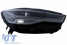 Audi A6 (4G) RS6 Matrix Design Full LED Fényszórópár és Jelnélküli Hűtőrács (Évj.: 2015 - 2018) by CarKitt