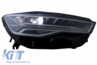 Audi A6 (4G) RS6 Matrix Design Full LED Fényszórópár és Jelnélküli Hűtőrács (Évj.: 2015 - 2018) by CarKitt