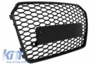Audi A6 (4G) RS6 Matrix Design Full LED Fényszórópár és Jelnélküli Hűtőrács (Évj.: 2015 - 2018) by CarKitt