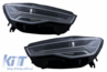 Audi A6 (4G) RS6 Matrix Design Full LED Fényszórópár és Jelnélküli Hűtőrács (Évj.: 2015 - 2018) by CarKitt