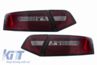 Audi A6 (4F2) Dinamikus LED-es Hátsó Lámpapár (Évj.: 2008 - 2011) by CarKitt