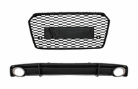 Audi A7 (4G) RS7 Design Jelnélküli Hűtőrács, Diffúzor és Kipufogóvégpár (Évj.: 2015 - 2017) by CarKitt