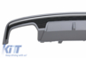 Audi A7 (4G) S7 Design Diffúzor és Kipufogóvégpár (Évj.: 2015 - 2018) by CarKitt
