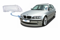 BMW 3-as széria (E46) Jobboldali Fényszóróbúra (Évj.: 2001 - 2004) by CarKitt